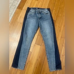 Women’s size 2 KUT from the Kloth Reese Ankle Straight Leg jeans